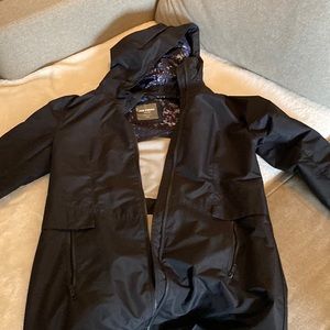 Joe Fresh long rain jacket